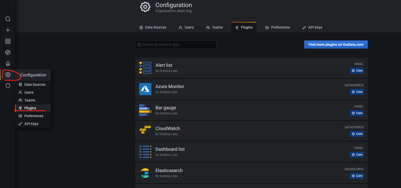 grafana