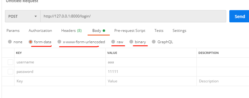 httpie form data urlencoded