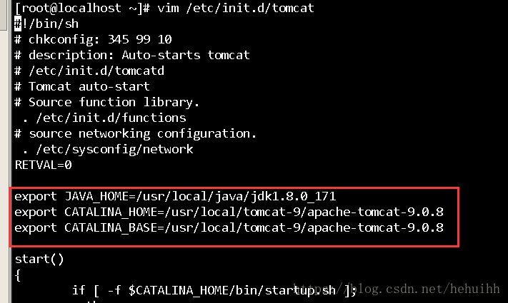 linux安装配置jdk、tomcat、开机自启动第4张