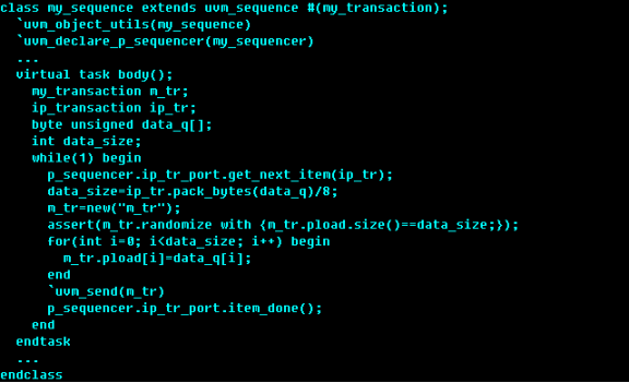 thesys step seq