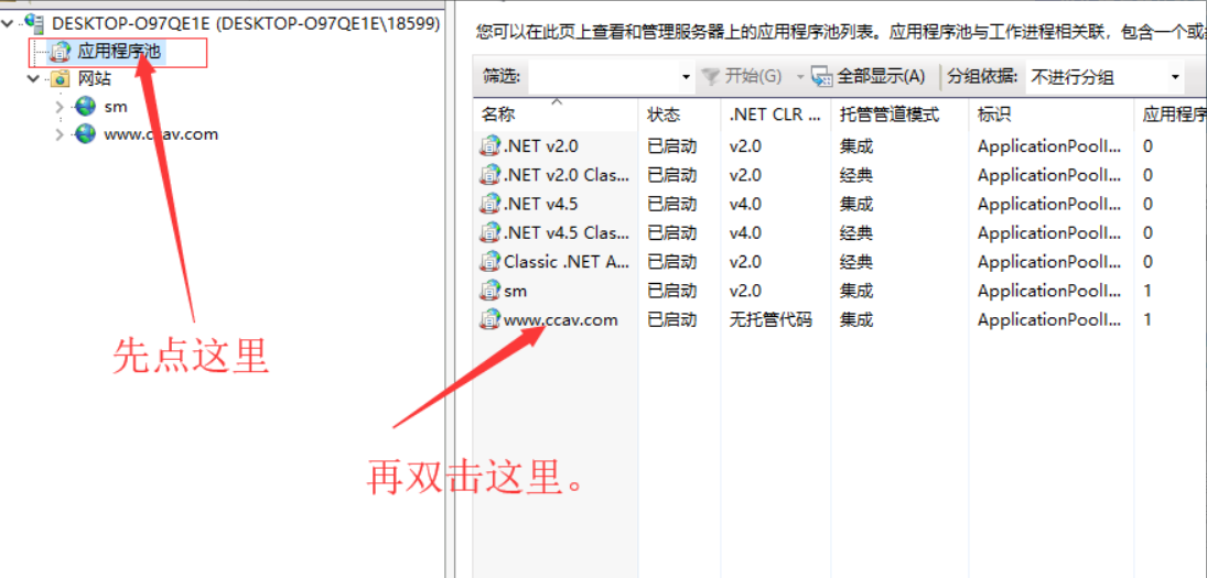 来个干货——使用VS2019发布.NET Core程序并部署到IIS的最新教程第9张