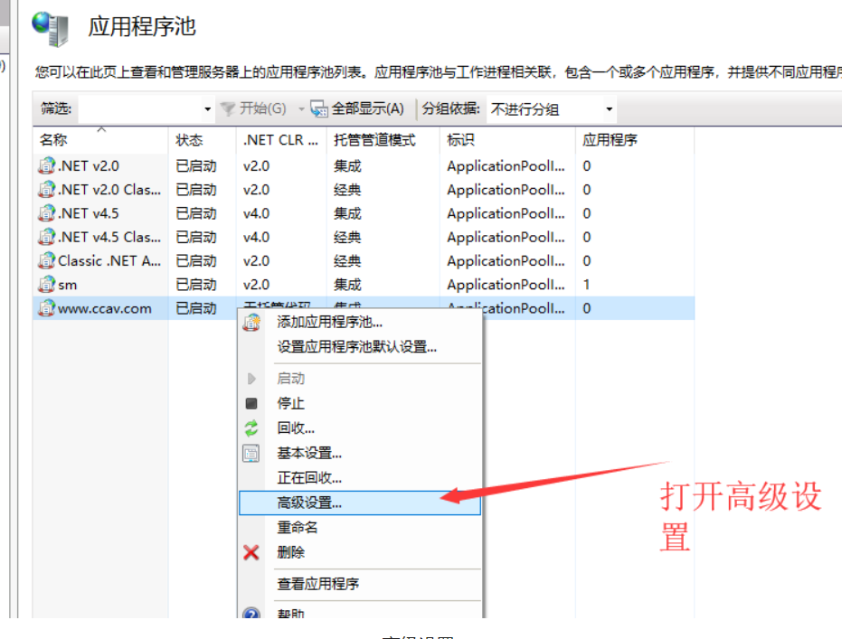 来个干货——使用VS2019发布.NET Core程序并部署到IIS的最新教程第10张