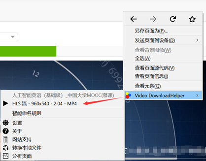 video downloadhelper companion app malware