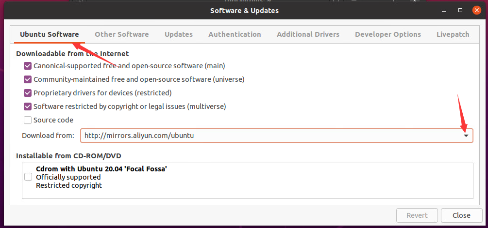 ubuntu20.04系统配置、安装显卡驱动、安装cuda、安装pytorch第2张