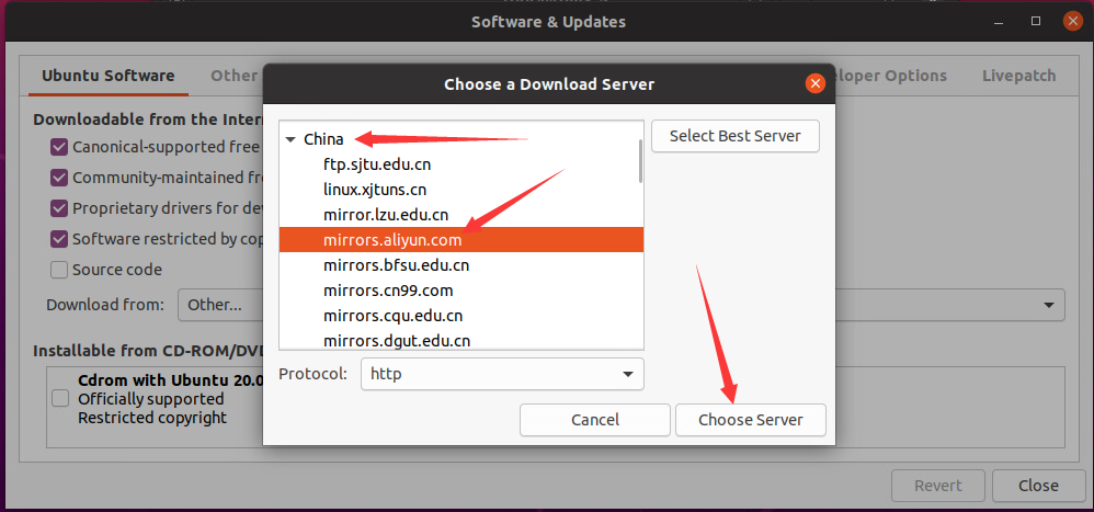 ubuntu20.04系统配置、安装显卡驱动、安装cuda、安装pytorch第4张