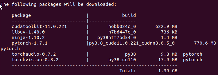 ubuntu20.04系统配置、安装显卡驱动、安装cuda、安装pytorch第28张