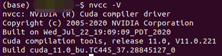 ubuntu20.04系统配置、安装显卡驱动、安装cuda、安装pytorch第32张