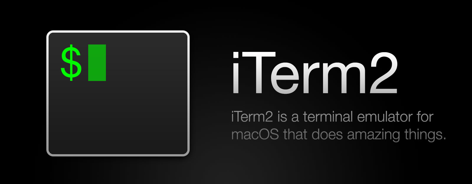 Mac OS 的终端工具 iTerm2 的使用及设置第1张