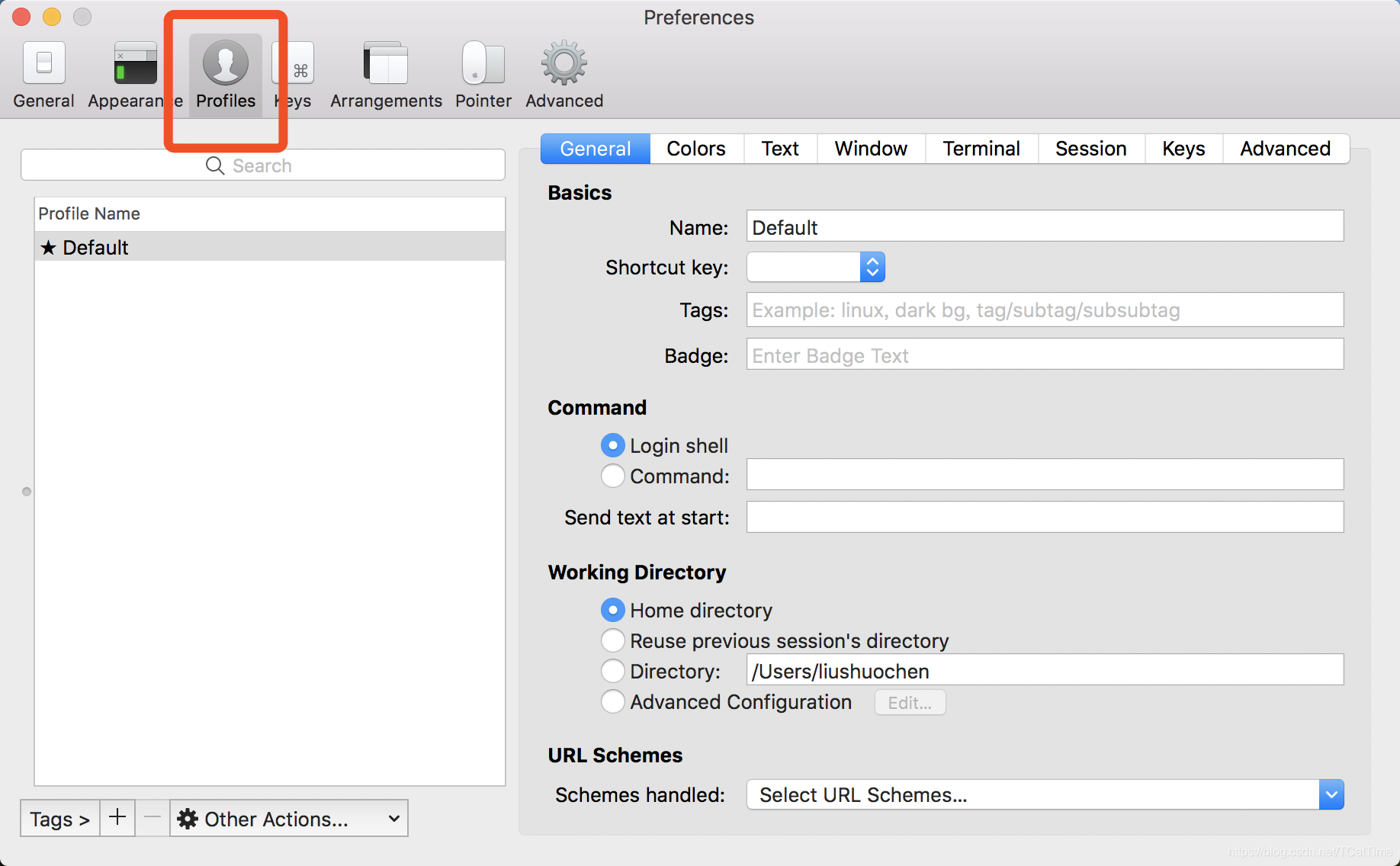 Mac OS 的终端工具 iTerm2 的使用及设置第2张