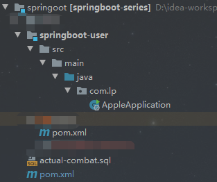 《项目实战》springboot开始