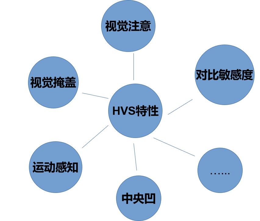 HVS 特性