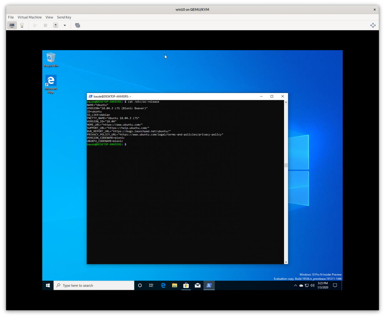 wsl2-windows-podman