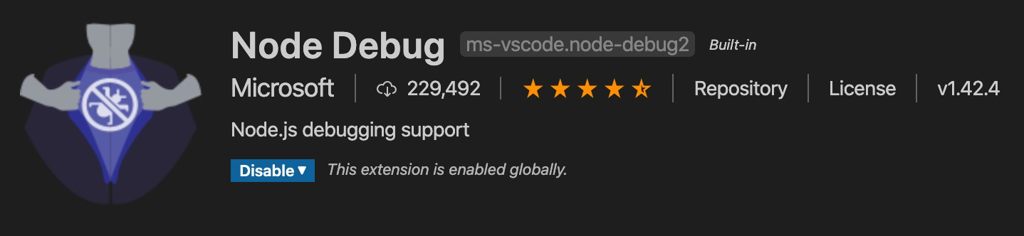 vscode如何调试node项目(给node项目打断点)第1张