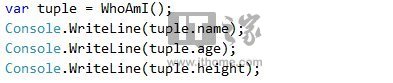 C#7.0新特性和语法糖详解第2张