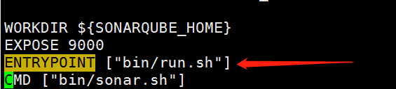 Dockerfile执行shell脚本报错No such file or directory（又名 Dockerfile中sh脚本格式引发的灾难）第1张