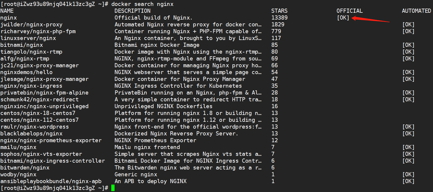Linux 下使用Docker 安装 LNMP环境 超详细