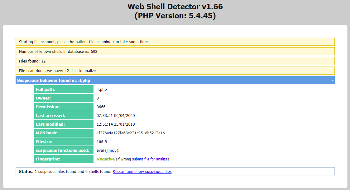 webshell网站挂马查杀工具 分享 第8张