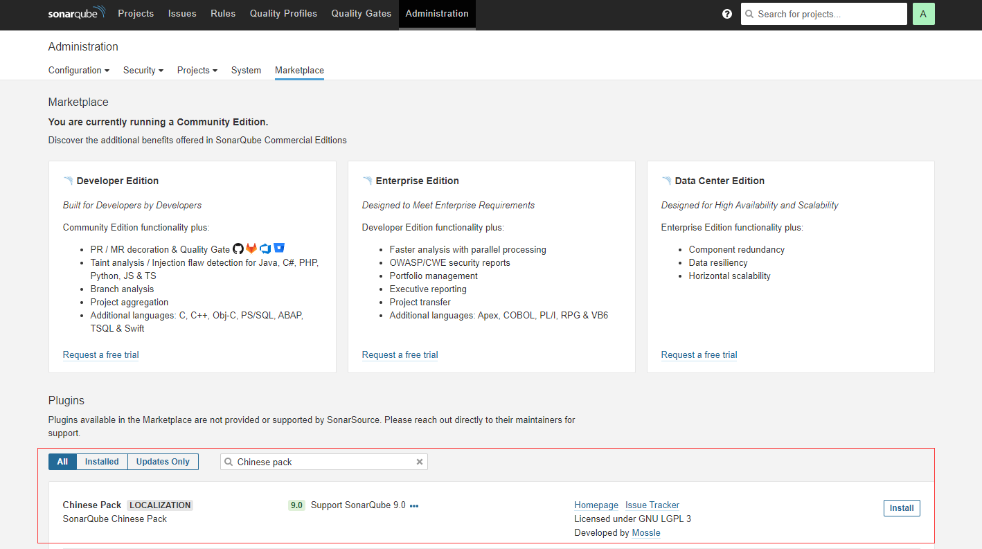 Sonar系列：SonarQube+SonarScanner 最全安装步骤（一）第12张