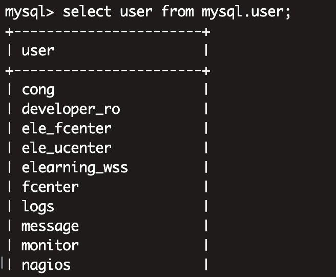 MySQL修改用户权限 