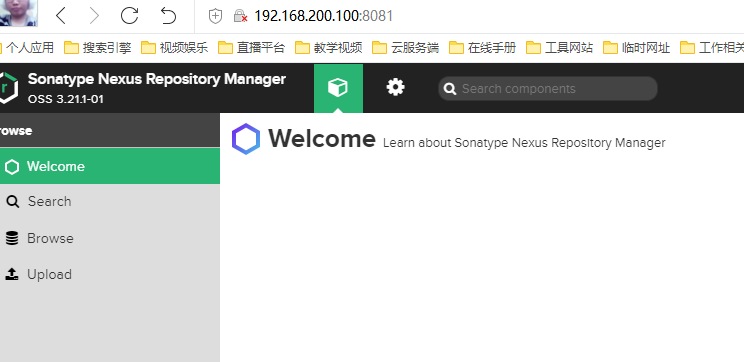 docker 安装 maven 私有库 nexus3第1张