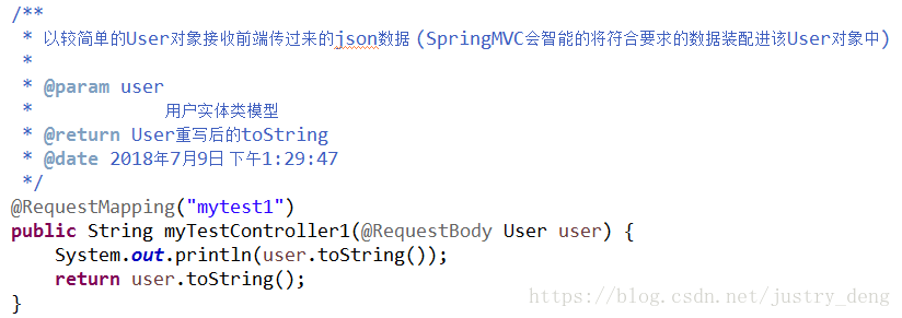关于Spring的@RequestBody的使用第5张