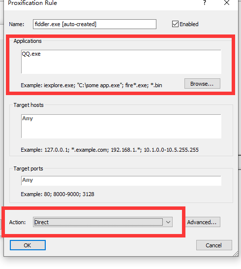 使用Proxifier + Fiddler 抓任何包第3张