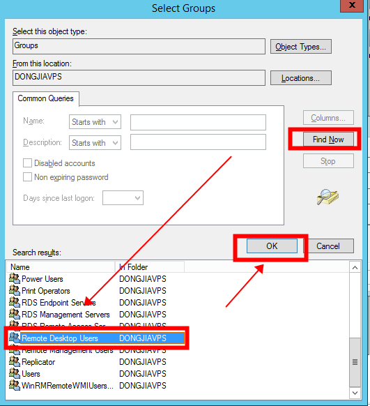 Win2012R2(英文版)新增用户设置流程第6张