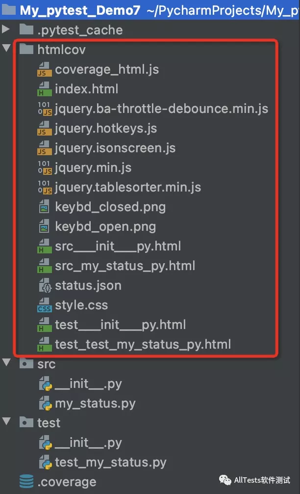 Python测试框架pytest（21）插件 - 单元测试覆盖率、随机执行用例 - AllTests软件测试 - 博客园