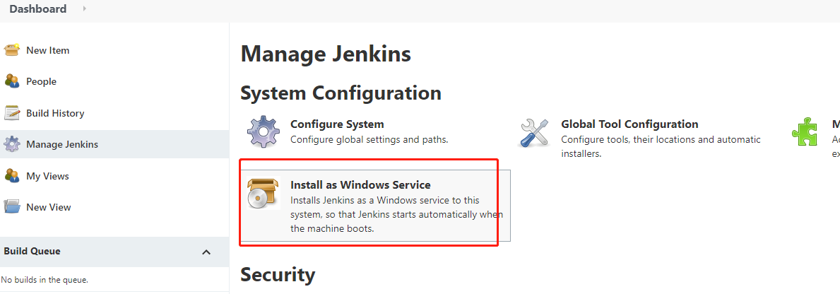 Windows服务器实现自动化部署-Jenkins第17张
