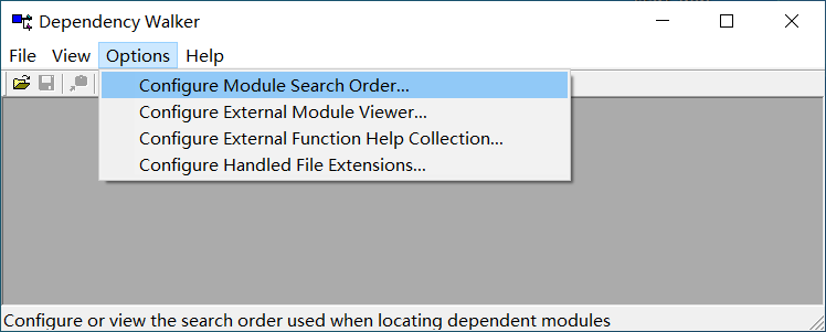configure-module-search-order-in-dependency-walker