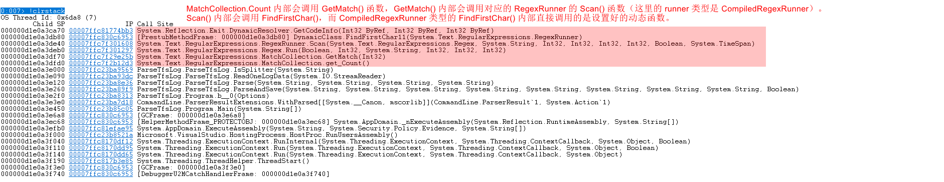 MatchCollection-count-dynamic-FindFirstChar