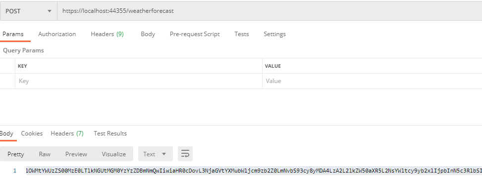 .Net Core官方的 JWT 授权验证第2张