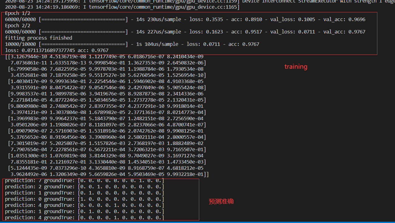 tensorflow安装： win10 + RTX2060 + tensorflow1.15.0+ cuda10.0 + VScode第16张