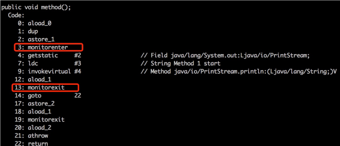 Java多线程之synchronized详解