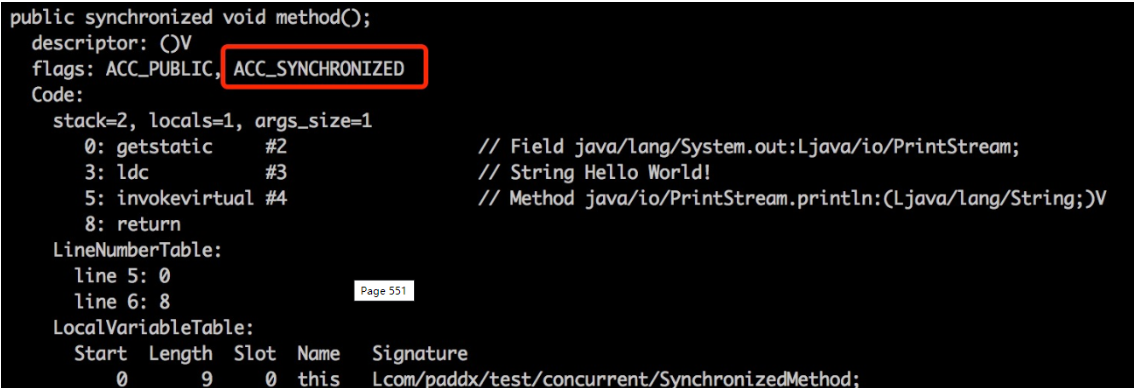 Java多线程之synchronized详解