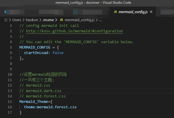 Vscode mermaid syntax