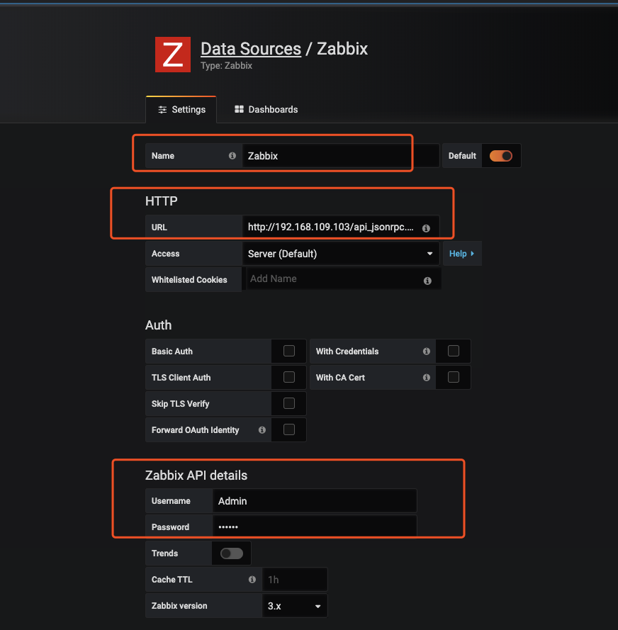 Zabbix+Grafana打造全方位立体化监控系统第5张