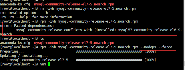 Error Failed Dependencies Rpm 