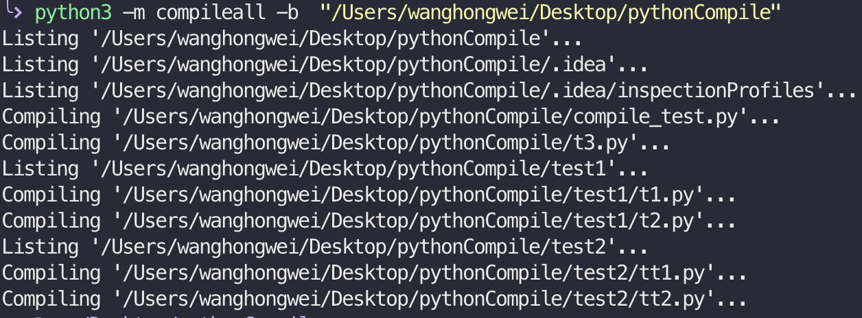 关于Python的源文件编译看这一篇就够了第16张