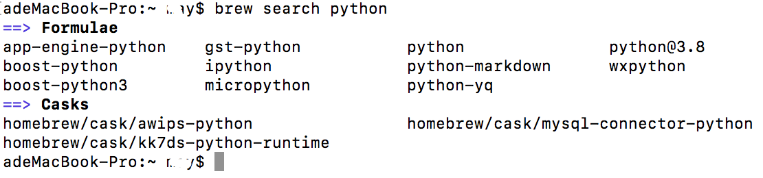 mac安装python3第4张