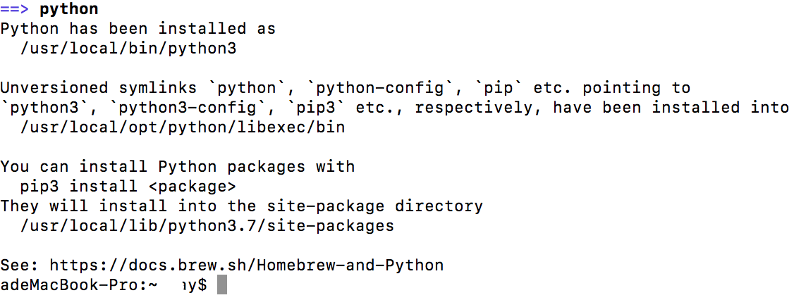 mac安装python3第6张