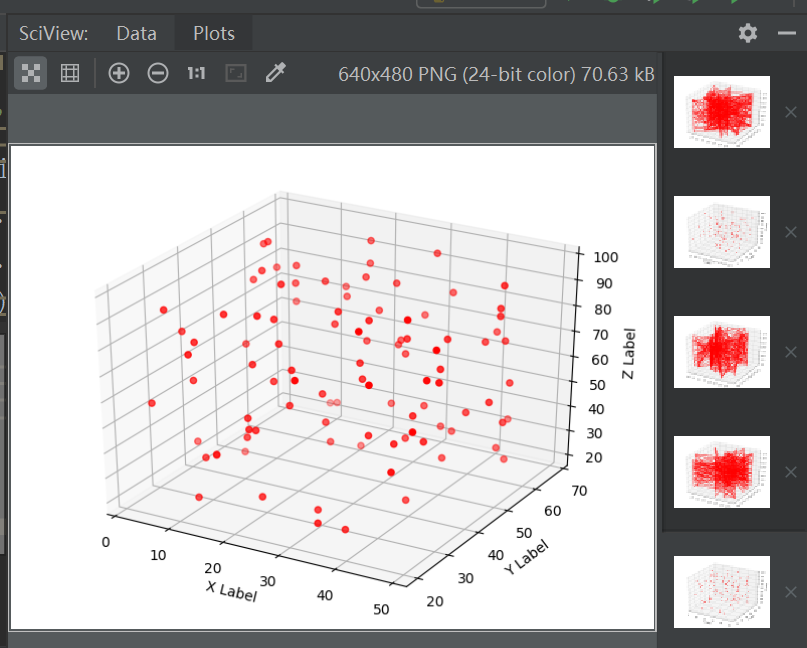 Matplotlib ax plot wireframe scatter tangjunjun 