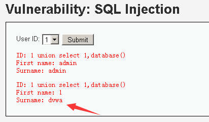 DVWA（三）：SQL injection 全等级SQL注入第24张