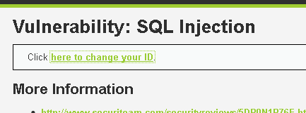 DVWA（三）：SQL injection 全等级SQL注入第32张