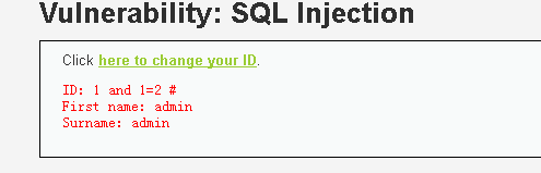 DVWA（三）：SQL injection 全等级SQL注入第34张