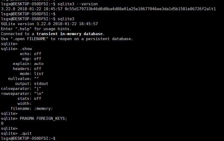 sqlite3 外键作用原理和使用方法  lsgxeva  博客园