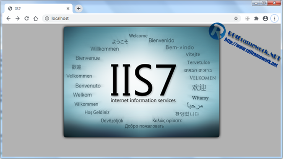 iis安装成功