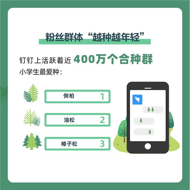 蚂蚁森林：四成中国人用手机种树 参与者达到5.5亿