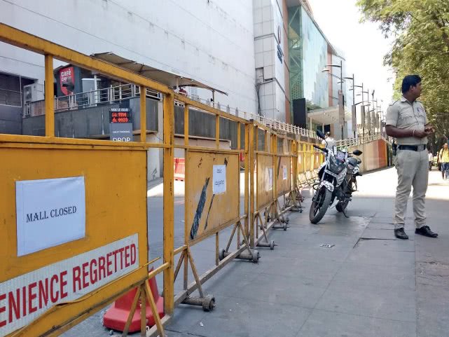 印度硅谷班加罗尔封锁城市：通知科技公司居家工作