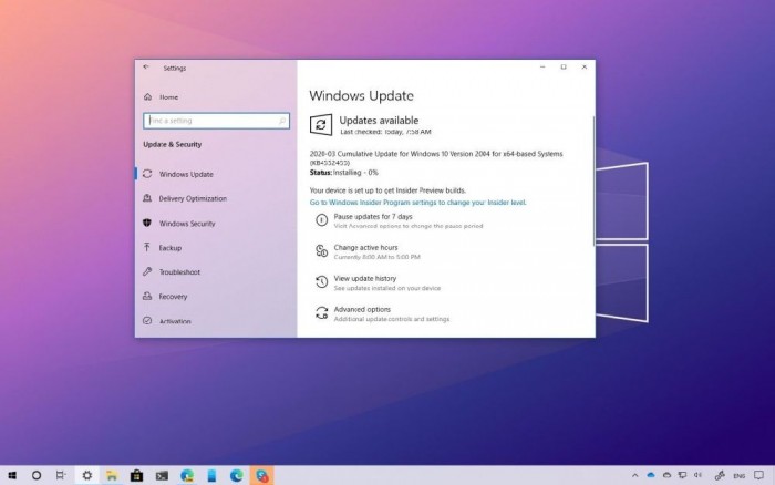 Windows 10 Build 19041.173发布：修复大容量USB设备错误